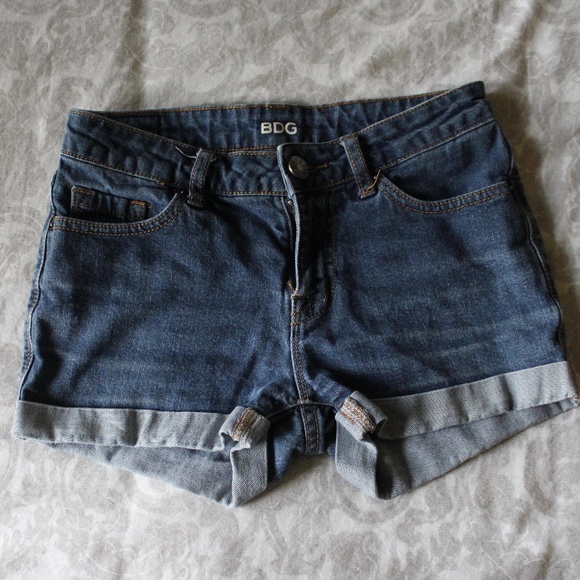 BDG Designer Jean shorts - Picture 1 of 3